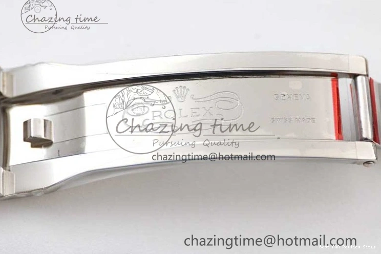 Best AAA Replica Sites 1:1 Edition on Dial Timeless SS A Bracelet Perpetual 904L 124300 2192 Best EWF Black Oyster Steel 41mm 0105